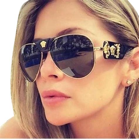 versace aviator sunglasses|versace aviator sunglasses women new.